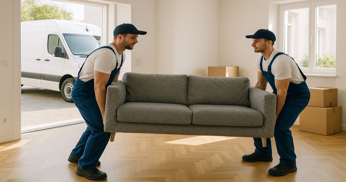 Professioneller Möbeltransport Oberhausen – Ratgeber